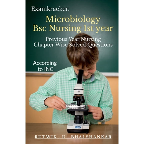 Microbiology BSc Nursing 1st Year, (Paperback)