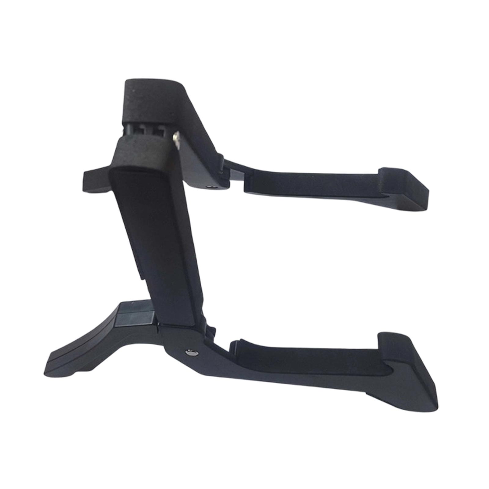 LeeQinersw Foldable Guitar Stand A Frame Versatile Anti Slip Stable Guitar Support Holder for Bass Cello Classical Electric Guitars Shop Black