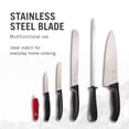 thumbnail image 2 of Juego de bloques de cuchillos Victorinox Swiss Classic de 7 piezas, color negro, 2 of 7