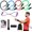 BRB01, variant on Baseball Resistance Bands for Pitchers - Pro-Grade Arm Strength & Pitching Bands | 4-Level Adjustable Resistance Bands for Baseball/Softball ( Ages)