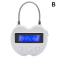 thumbnail image 1 of Lefu Smart Time Lock LCD Display Multifunction Travel Electronic Timer 2023 Best, 1 of 10