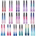 thumbnail image 2 of Dianli Braided Hair Extension Three-Color Gradient Hand-Woven Braided Ponytail Synthetic Clip-in Long High Ponytail Style Heat-Resistant Fiber for Daily Wear Cosplay Party, 2 of 9
