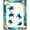 Blue Cream, Pattern 1, variant on ODIKA 8'x10' Washable Area Rug Durable, Non-Slip Nautical Turtle Ocean Starfish Border Entry Themed Teal Beachy for Living Room, Under Sectional, Family