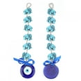 thumbnail image 4 of Colgante de Elefante Azul Ticfox Amuleto Esmaltado, 4 of 9