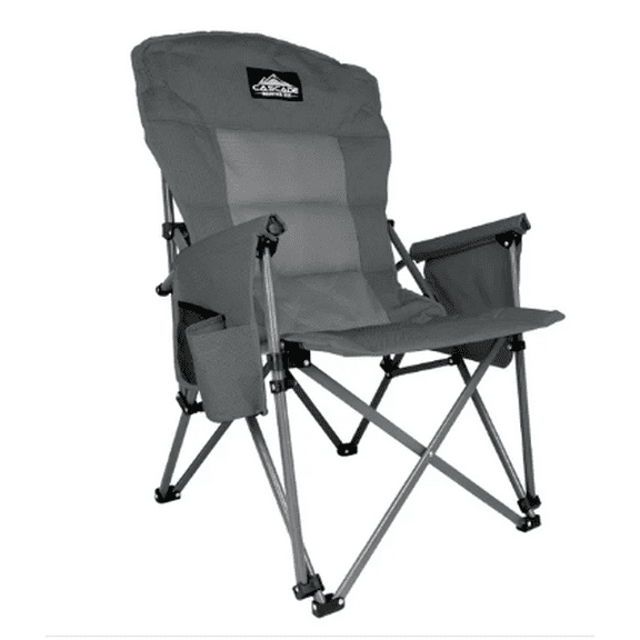 Cascade Mountain Tech Padded Camp Chair