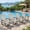 Gray, variant on DEAUL HDPE Adirondack Outdoor Glider Chair, 3-Position Adjustable Backrest Patio Glider, All-Weather Heavy Duty Chair for Pool, Yard, Gray (1 PC)
