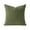 Green, variant on Fine Stripe Corduroy Throw Pillow Cover Soft Ribbed Square Cushion Case for Living Room Sofa Couch Bench Farmhouse Style Home Decoration, Saffron, 18x18 Inch