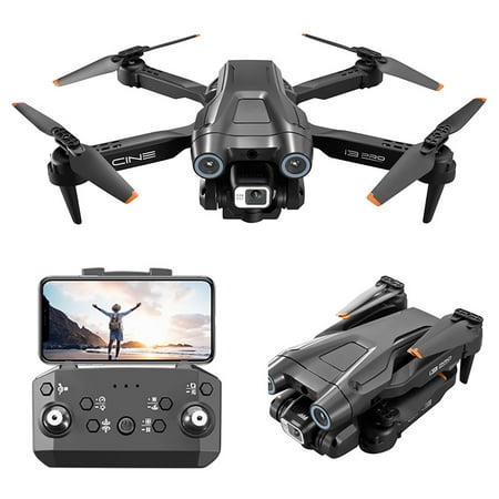 New I3 Pro Drone 4K HD Dual ESC Camera O-ptical F-low Positioning Obstacle Avoidance Foldable Quadcopter RC Drone Toys Gifts