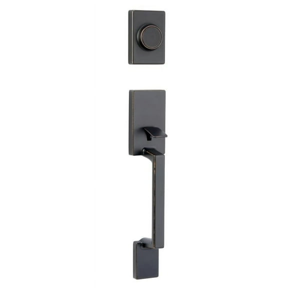 Sure-Loc Sh500 Stockholm Sectional Dummy Set Exterior Pack Handleset - Bronze