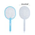 thumbnail image 4 of Foldable Electric Rechargeable Repellent-Racket with Light Zapper, 4 of 15