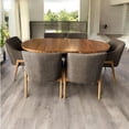thumbnail image 2 of Comedor moderno de madera para 6 personas, 2 of 8