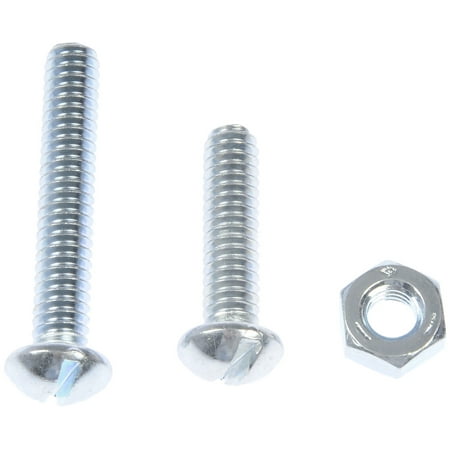 

Stove Bolt With Nuts 1/4 20 X 1 In 1 1/2