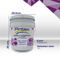 thumbnail image 3 of PINTEX Sellador Vinílico Transparente Linea 5x1 | Base Agua para Interior y Exterior | Mejora Adherencia y Reduce Porosidad | Fácil Aplicación | Sellador Transparente Cubeta 19 Litros, 3 of 5