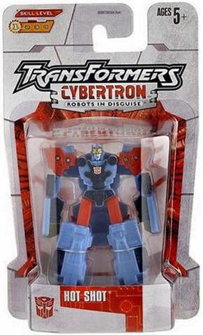 transformers cybertron hot shot toy