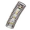 thumbnail image 5 of Genuine Braided Leather Bracelet With Stainless Steel Magnetic Clasp, Brown, 5 of 6