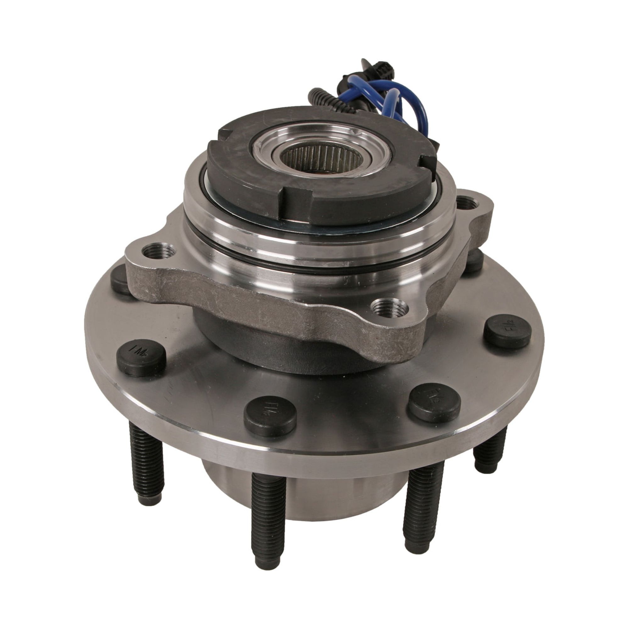 MOOG 515020 Wheel Bearing and Hub Assembly Fits select: 1999-2004 FORD F250, 1999-2004 FORD F350