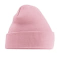 thumbnail image 1 of Beechfield Soft Feel Knitted Winter Hat, 1 of 2