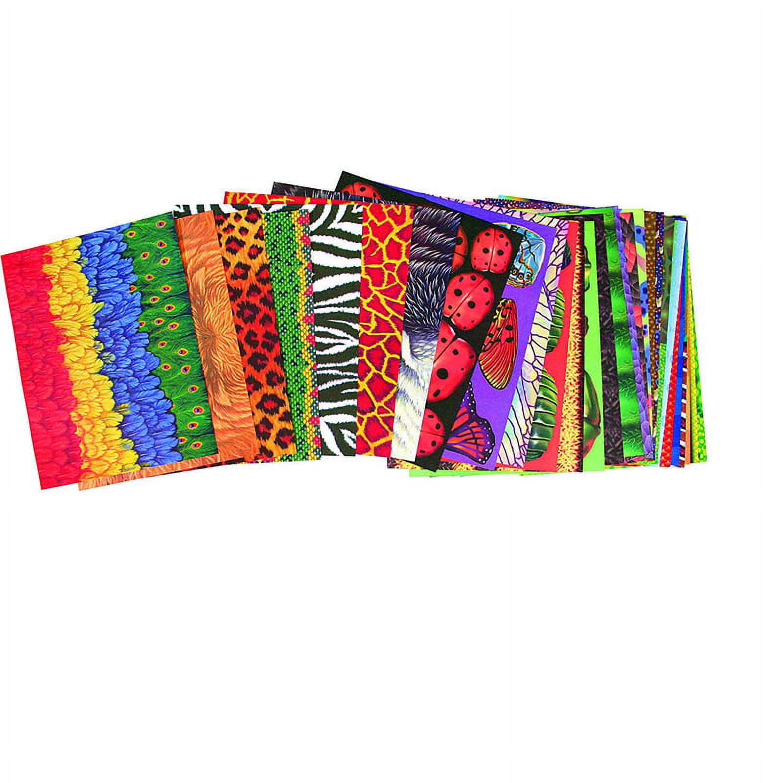 Roylco® Craft Paper Creatures and Animals Value Pack, 8.5" x 11", 96 Sheets