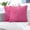 Hotpink, variant on All Smiles Couch Decorative Throw Pillow Covers 18x18 Set of 2 Faux Fur Plush Soft Fluffy Striped Cushion Case Home Decor for Sofa Living Room Bedroom,Cream