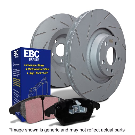 EBC Brakes Automotive Brake Kits S2KR1807