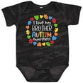 thumbnail image 3 of Inktastic I Love My Brother Autism Awareness Boys or Girls Baby Bodysuit, 3 of 5