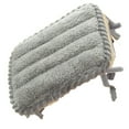 thumbnail image 1 of El cojín cuadrado para silla de oficina es adecuado para la cadera, cojín de asiento de felpa suave y fino, cojín antideslizante para silla de verano, comodidad, 1 of 5
