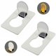 thumbnail image 1 of Noche De Emergencia Plegable Con Luz De Tarjeta Led De Bolsillo Portátil Para Senderismo De Supervivencia Al Aire Libre Eigraketly OD012748-00, 1 of 6