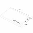 thumbnail image 4 of 2X,2.5 Inch USB HDD Case Sata to USB 2.0 Hard Drive Disk SATA External Enclosure HDD Hard Drive Box with USB Cable, 4 of 6