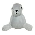 thumbnail image 4 of Mighty Jr Arctic Seal Durable Plush Squeaky Dog Toy, 4 of 8
