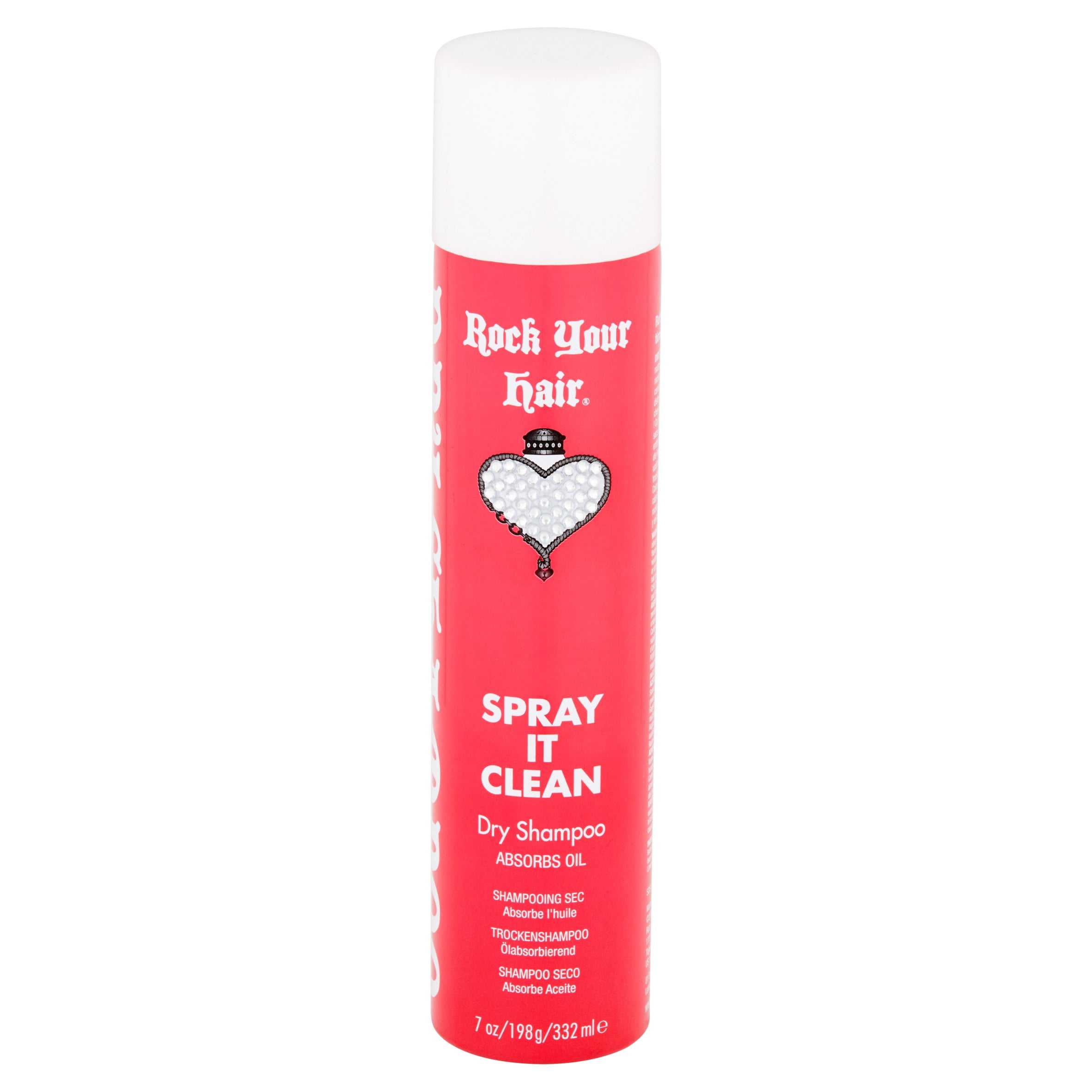 Rock Your Hair Spray It Clean Dry Shampoo, 7 oz 
