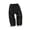 Black, variant on Chbgutlmr Workout Pants for Men Drawstring Elastic Waist Adjustable Bottom Trousers Casual Loose Lightweight Pants