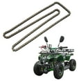 thumbnail image 3 of Bike Chain, 25H Chain Stainless Steel  for 47cc 49cc Pocket Bike Mini Quad ATV Scooter, 3 of 7