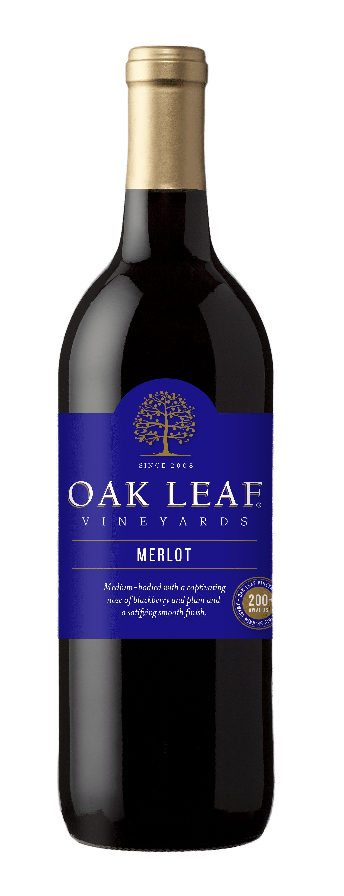 Oak Leaf Vineyards Merlot Red Wine 750ml American Walmart Com Walmart Com