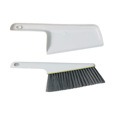 

Wilinohome Cleaning Multifunctional Bed Brush Home Bed Bedroom Sofa Dust Removal Brush Desktop Cleaning Brush Shovel Set Soft Hair Bed Brush Ceramic Stove Top And Polish Copper Sink Sponge