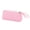 Pink, variant on HONHUZH Pencil Pouch Wide Bottom Zipper Pencil Case with Durable Webbing Handle Spacious Pen Organizer