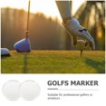 thumbnail image 6 of DRAFIDEEP Golf Accessories 5Pcs Simple Design Iron Position Markers for Golf Equipment, 6 of 8