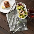 thumbnail image 4 of Unbranded French Home 20-Piece Laguiole Flatware Set, Service for 4 in Pewter, 4 of 4