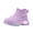 Purple, variant on Shoes Toddler Boys Kids Light Up Shoes for Boys Girls Toddler Sneakers Lightweight Breathable Running Shoe Size 7 (Purple,7 Toddler)