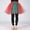 Green, variant on Skirts for Women Skirt Women's Flowy Mesh Tutu Skirt For Casual Performance Play Layered Skirt With Print Spring Summer Fashion Sky Blue L