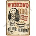 thumbnail image 3 of Cartel de hojalata con las REGLAS DE LA BARBACOA, póster vintage para pared, letrero de metal, placa decorativa para pared, placa de cocina, accesorios de decoración vintage de metal, 3 of 5