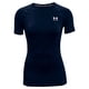 thumbnail image 3 of Camiseta Under Armour HeatGear Compression para mujer, azul marino y blanco, 3 of 6