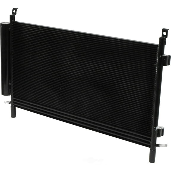 A/C Condenser -- Condenser Parallel Flow