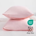 thumbnail image 2 of Kelnaro Light Pink Body Pillowcase 20x54 Inch - Soft Hypoallergenic Microfiber Body Pillow Cover, Breathable & Fade Resistant, Washable for All-Season, 2 of 6