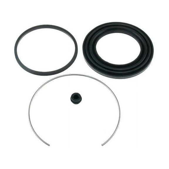 Front Disc Brake Caliper Seal Kit - Compatible with 2006 - 2008 IS250 2007