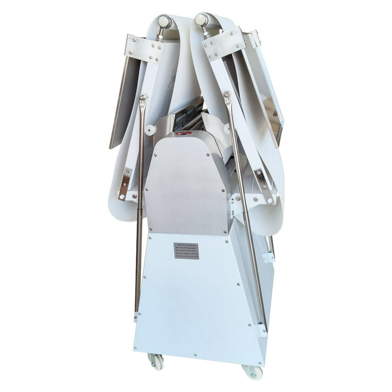 VEVOR Pizza Dough Roller Sheeter, Max 12 Automatic Commercial Dough Roller  Sheeter, 370W Electric Pizza Dough Roller Stainless Steel, Suitable for