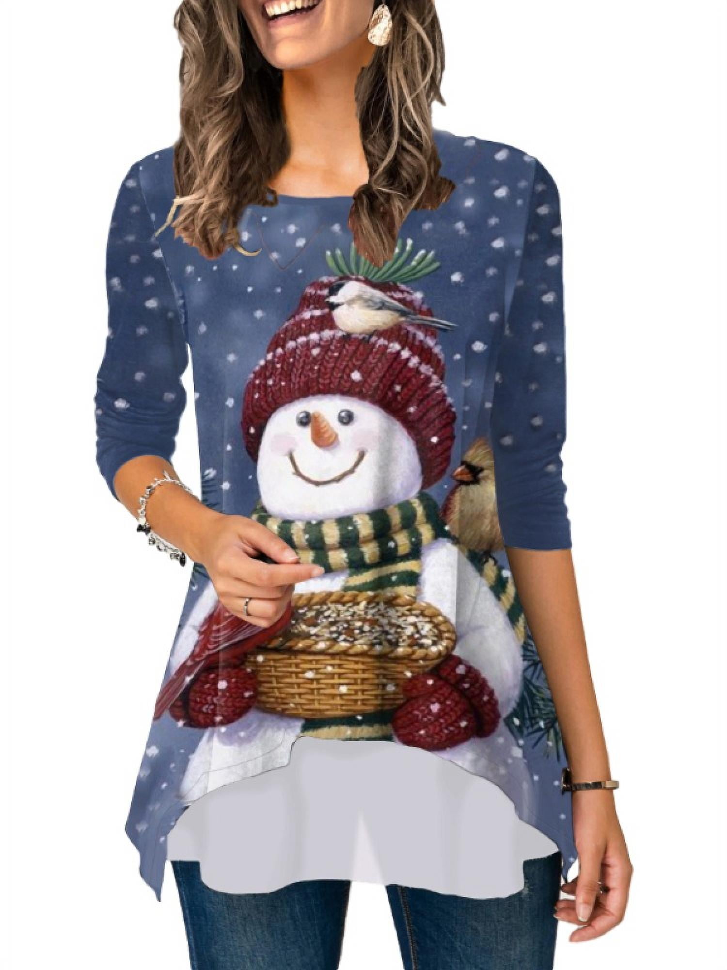 Print Long Sleeve Pullover Shirt 