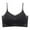 Black, variant on Spaghetti Strap Bra for Women Padded Thin Silk Full Coverage Bras Comfortable Stretch Skinny Sports Bras