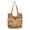 Khaki, variant on Small Crochet Beach Bag For Women- Woven Boho Purse Knitted Shoulder Bag For Summer Vacation Beachy Travel Pool