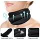 thumbnail image 2 of (METRO: 30 ~ 43 cm) Collar de espuma para aliviar el dolor y la tensión del cuello. Adecuado para viajar, dormir y trabajar. JM, 2 of 5