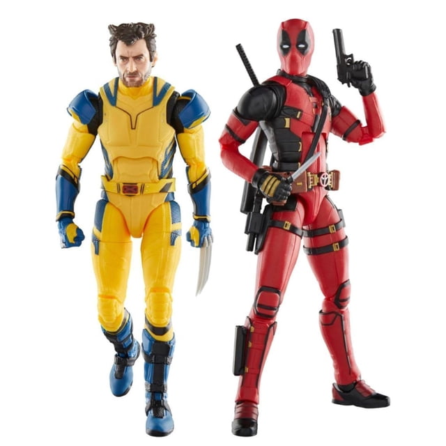 Action Figures Hasbro Deadpool & Wolverine 15 cm Bundle